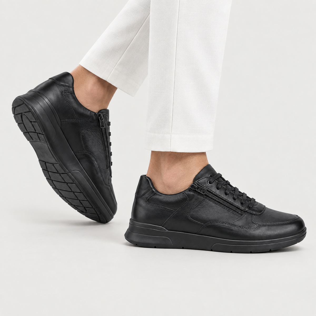 MILANO — Sneaker Premium en Cuir
