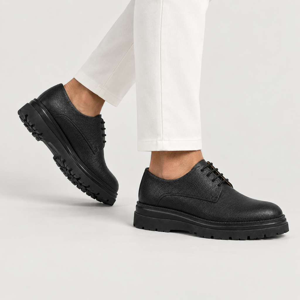 OXFORD — Derby Premium en Cuir