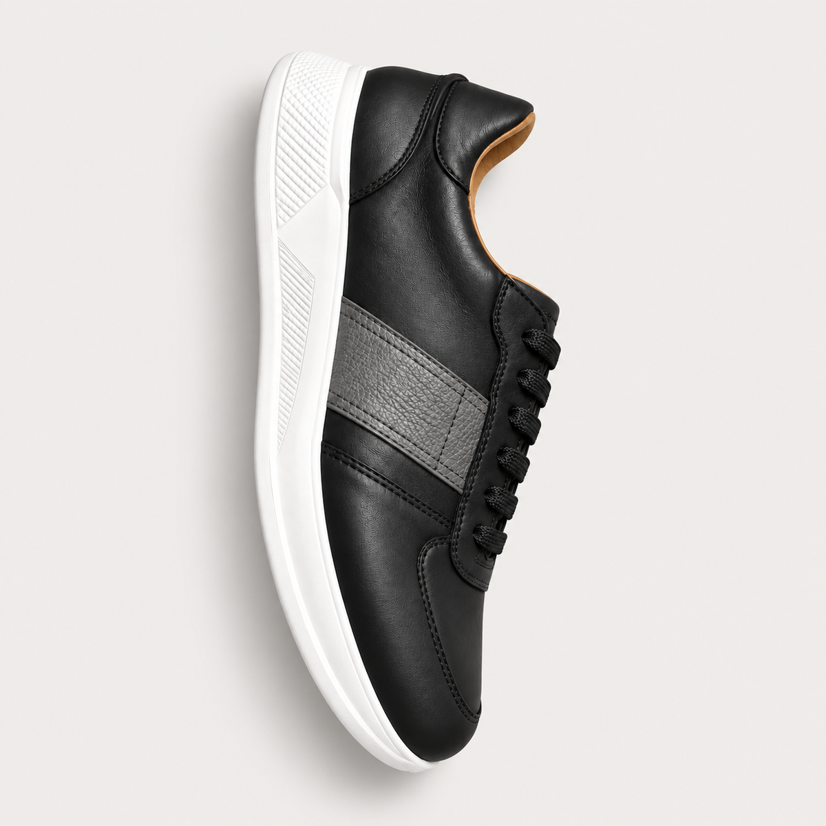 VENEZIA — Sneaker Running Cuir