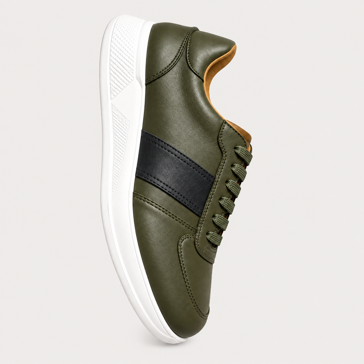 VENEZIA — Sneaker Running Cuir