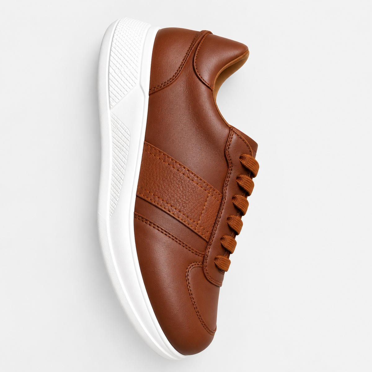 VENEZIA — Sneaker Running Cuir