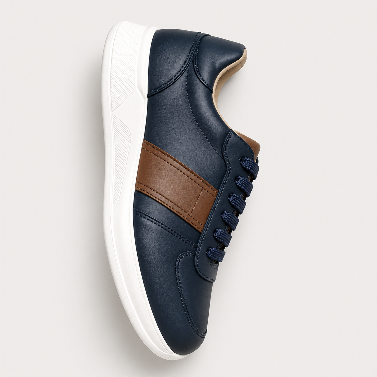 VENEZIA — Sneaker Running Cuir