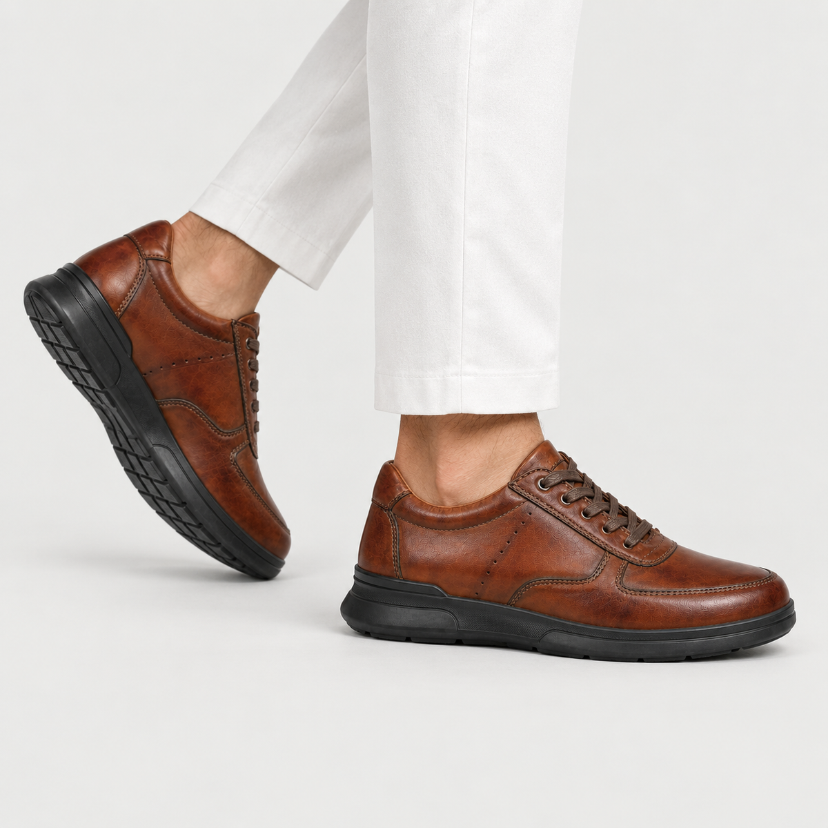 TORINO — Sneaker Premium en Cuir