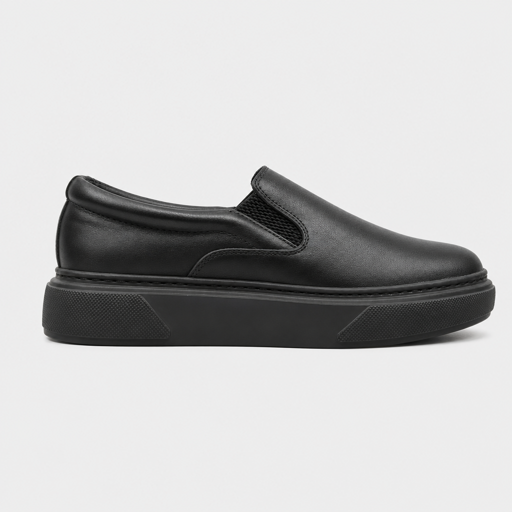 LUCCA — Slip-On Cuir Premium