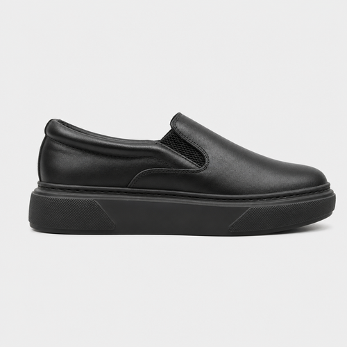 LUCCA — Slip-On Cuir Premium