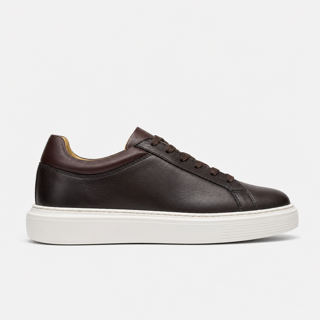 CAPRI — Sneaker en cuir