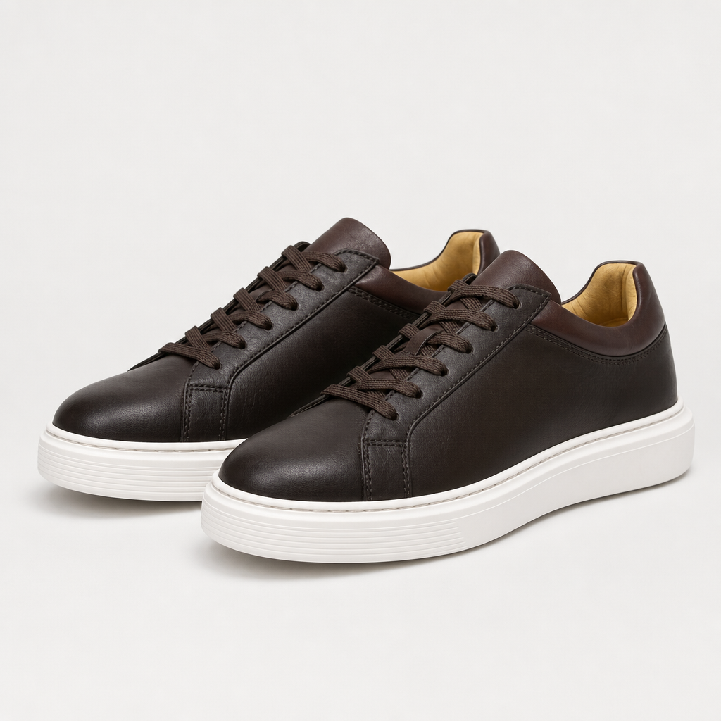 CAPRI — Sneaker en cuir
