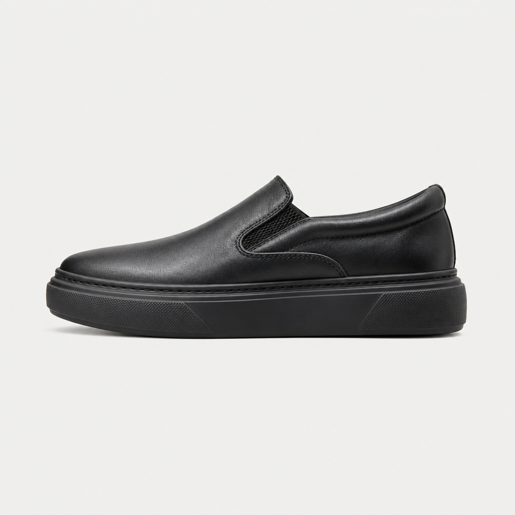 LUCCA — Slip-On Cuir Premium