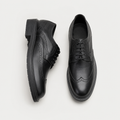 SIENA — Richelieu Brogue en Cuir