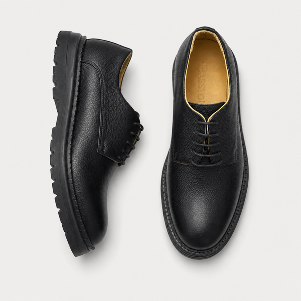 OXFORD — Derby Premium en Cuir