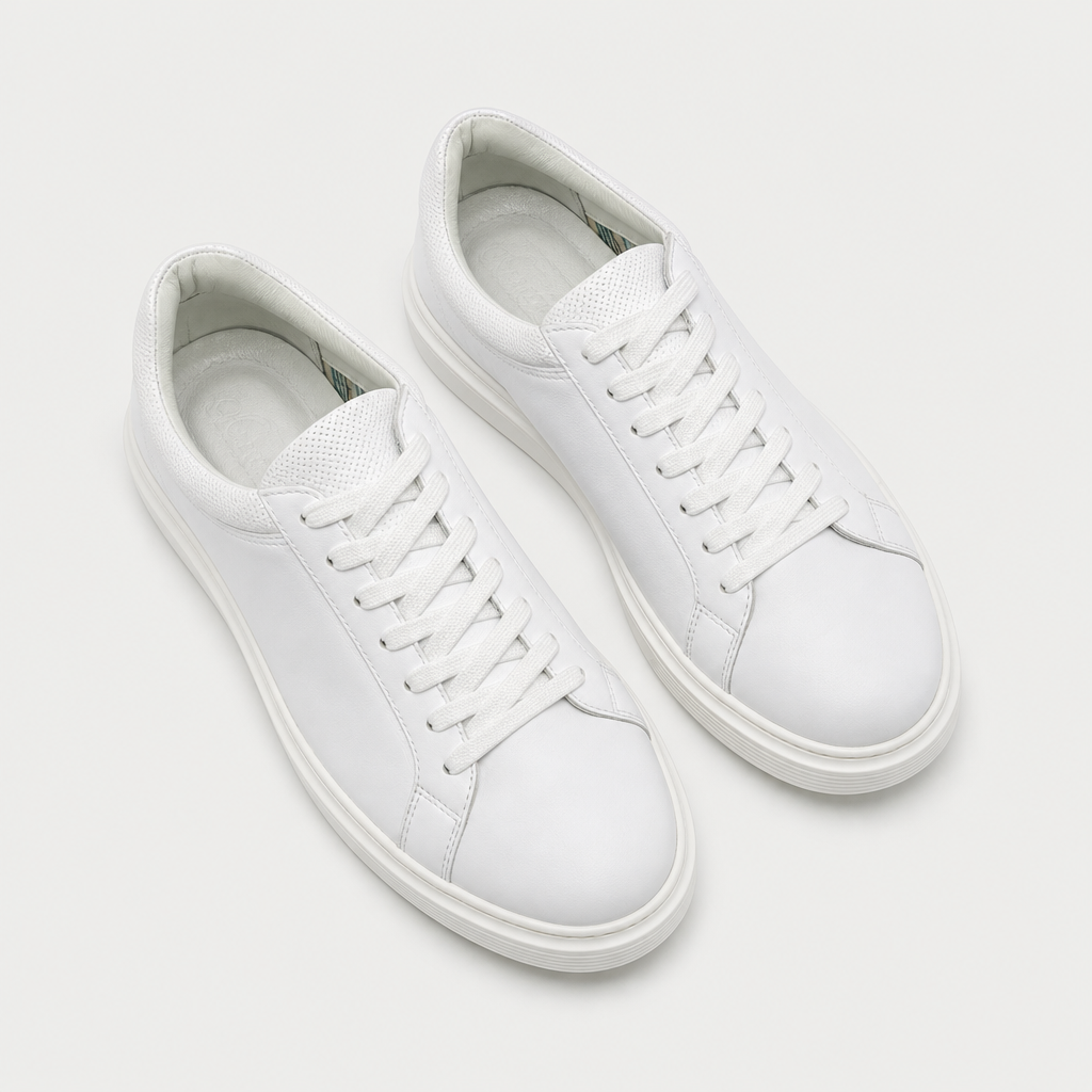 CAPRI — Sneaker en cuir