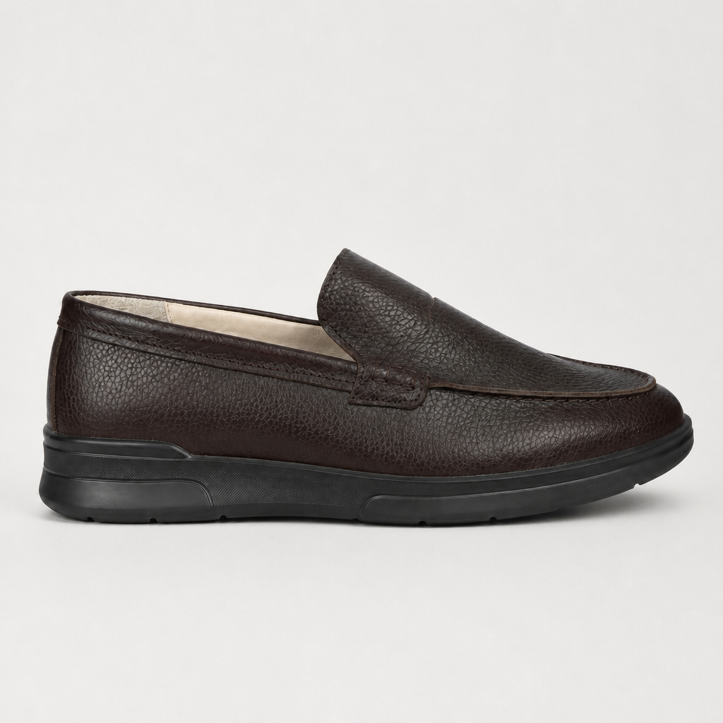 VARENNA — Mocassin Confort en Cuir