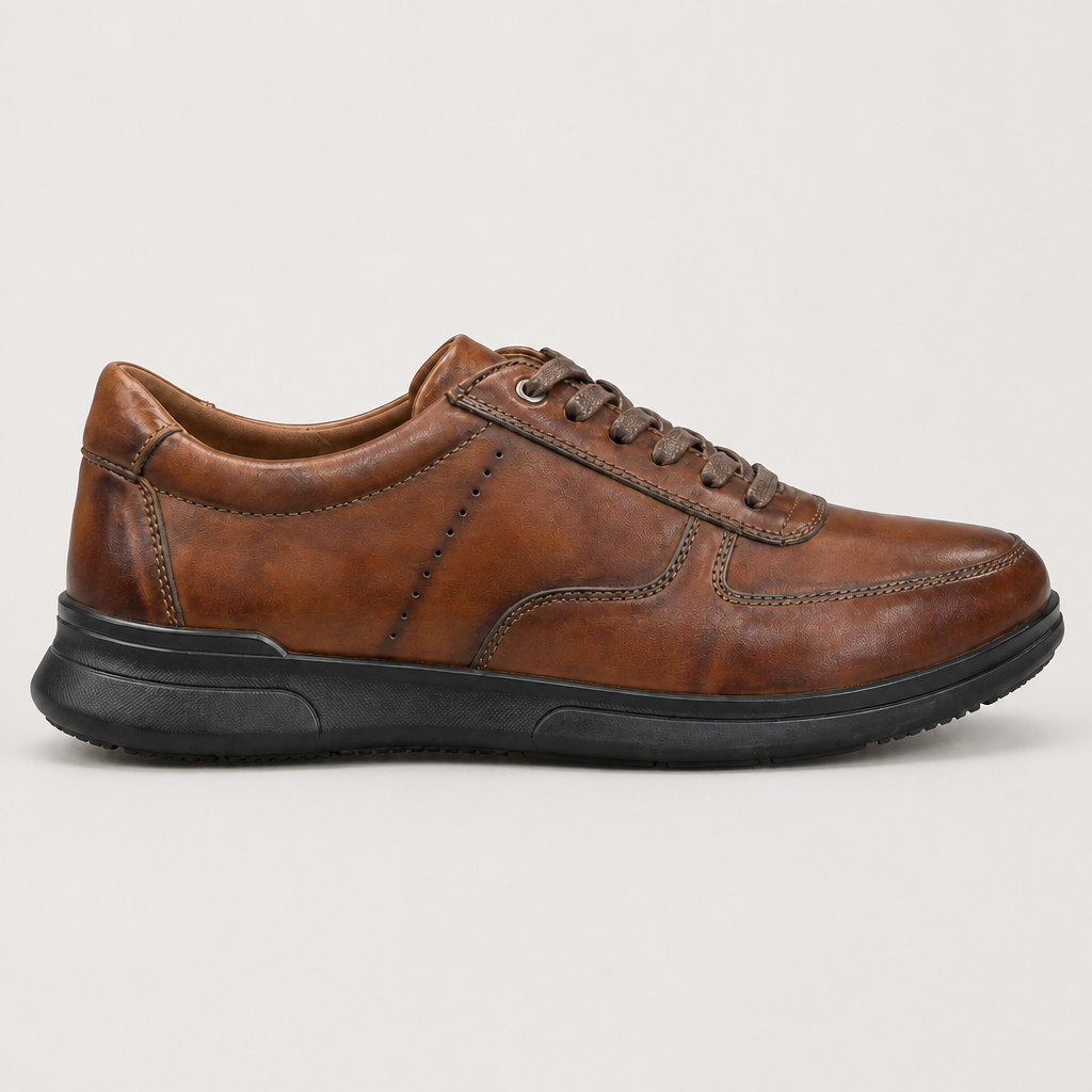TORINO — Sneaker Premium en Cuir