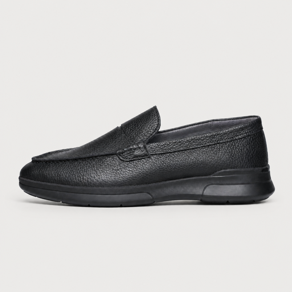 VARENNA — Mocassin Confort en Cuir