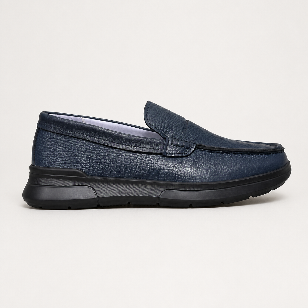 VARENNA — Mocassin Confort en Cuir