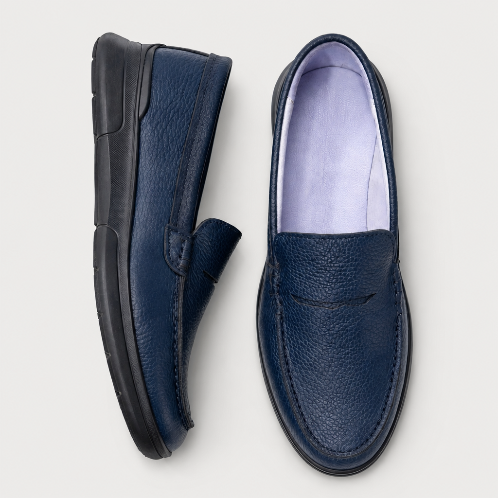 VARENNA — Mocassin Confort en Cuir