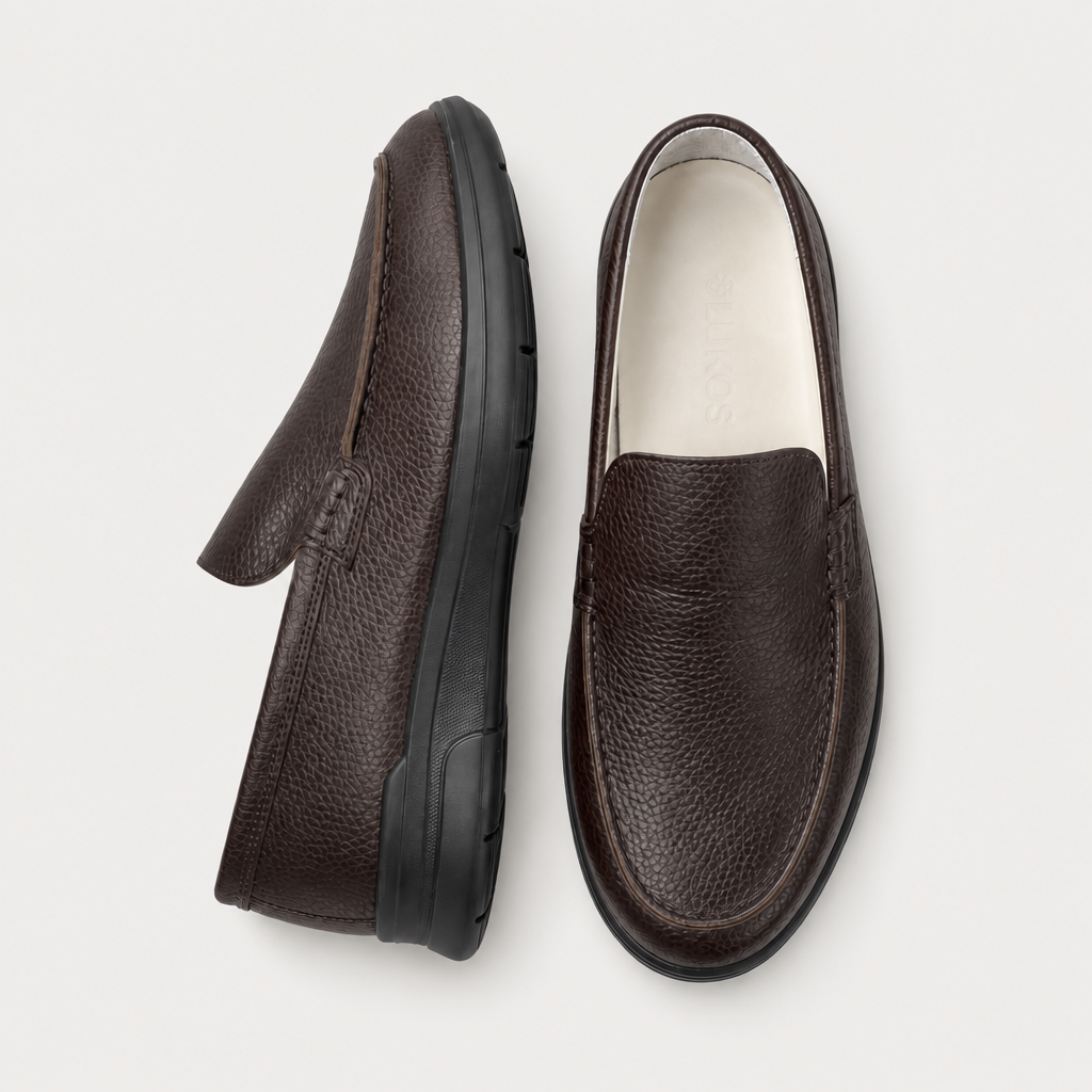 VARENNA — Mocassin Confort en Cuir