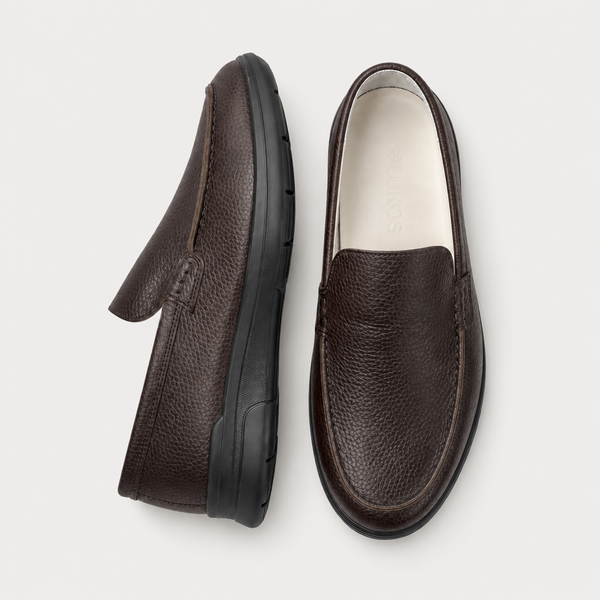 VARENNA — Mocassin Confort en Cuir