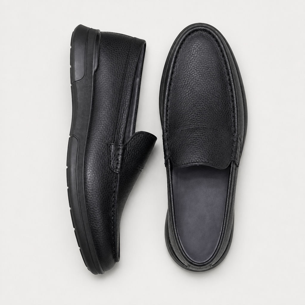 VARENNA — Mocassin Confort en Cuir