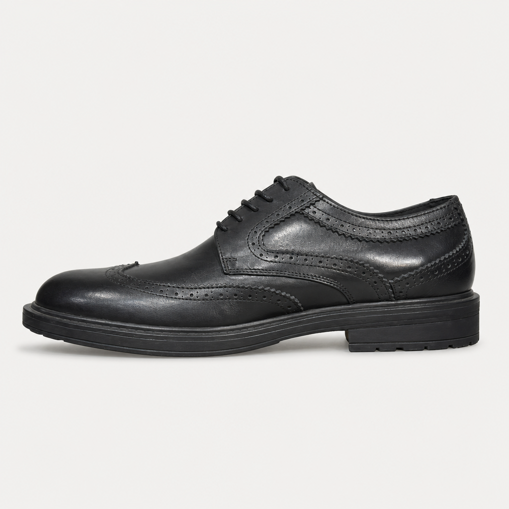 SIENA — Richelieu Brogue en Cuir