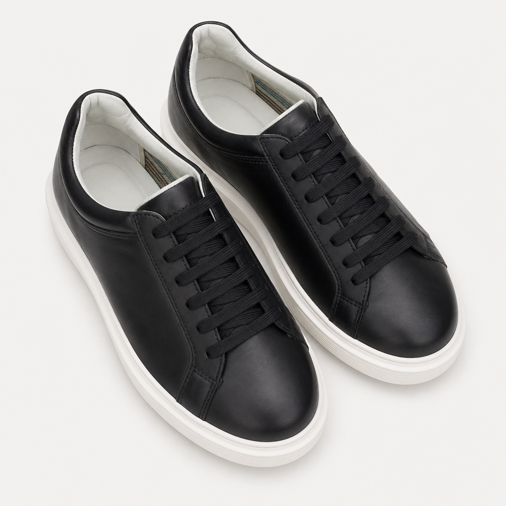CAPRI — Sneaker en cuir