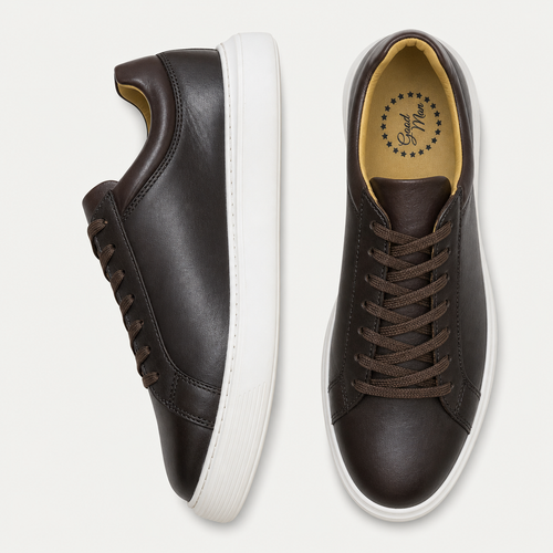 CAPRI — Sneaker en cuir