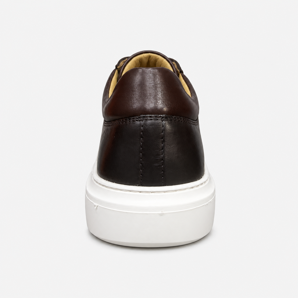 CAPRI — Sneaker en cuir