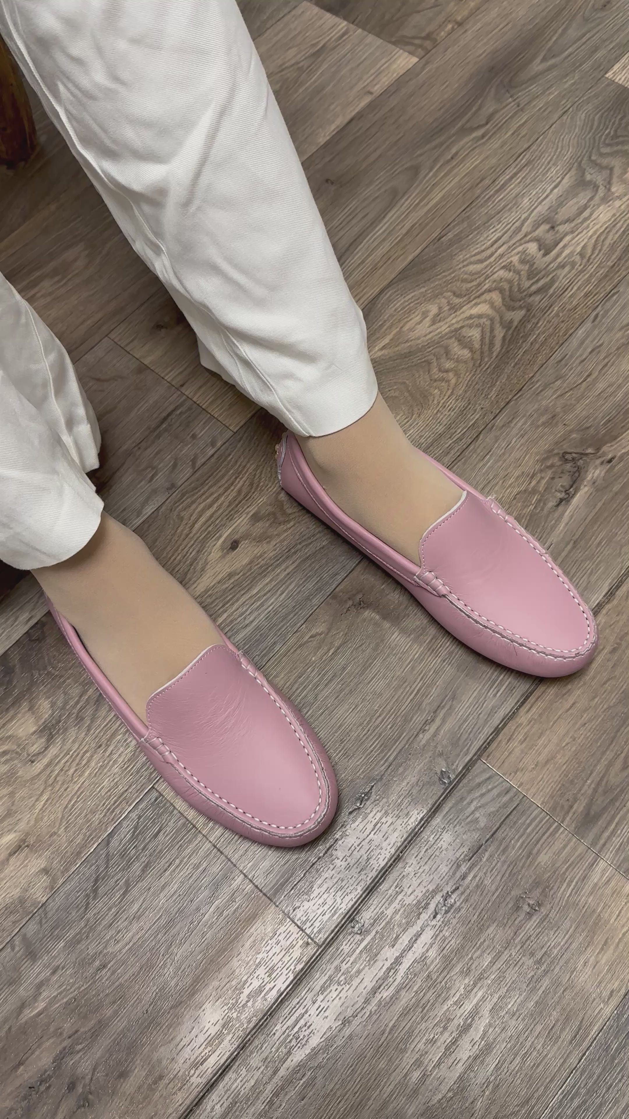Mocassin Casual Femme